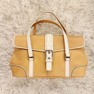 Coach ‘Hampton’ Small Satchel - Tan